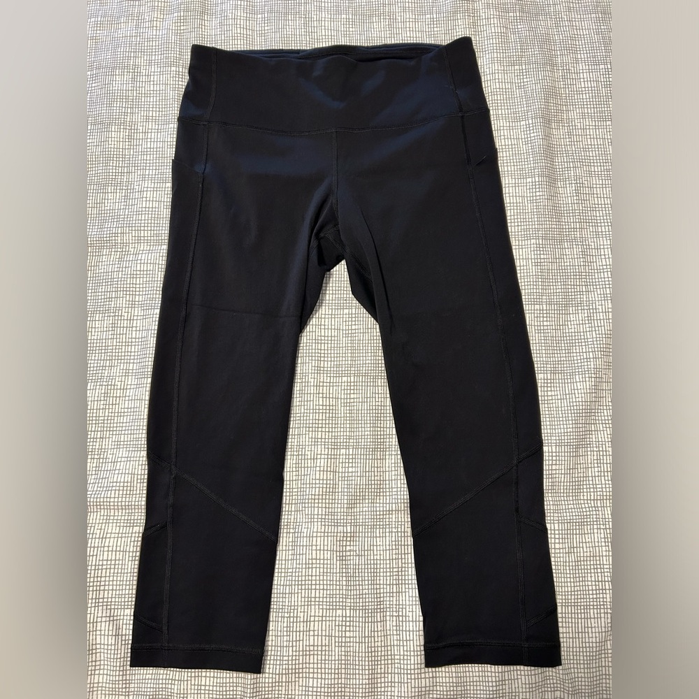 Lululemon Pace Rival High-Rise Crop 22"